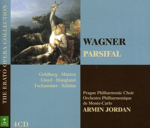 CD диск Wagner / Goldberg / Monte Carlo Phil Orch / Jordan: Wagner: Parsifal (Complete)
CD диск Wagner / Goldberg / Monte Carlo Phil Orch / Jordan: Wagner: Parsifal (Complete)