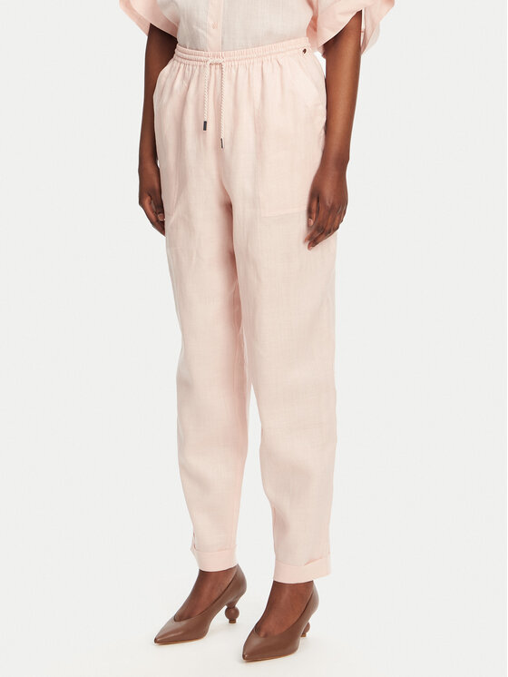 Брюки прямого кроя C_Tanjet 50537916 Boss, розовый
Брюки прямого кроя C_Tanjet 50537916 Boss, розовый