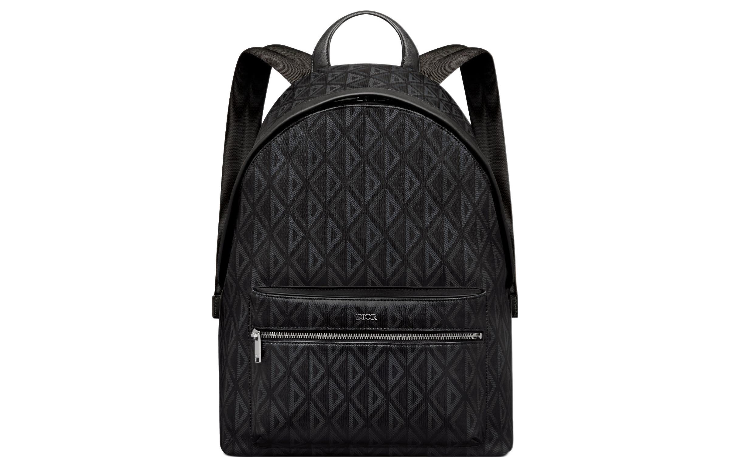 DIOR Рюкзак из ткани с кожаной спинкой Regular мужской Black
DIOR Рюкзак из ткани с кожаной спинкой Regular мужской Black