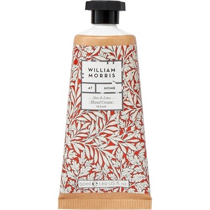 William Morris Крем для рук At Home Foliage Aloe & Lime с маслом ши, не тестируется на животных, подходит для веганов, удобен для путешествий, размер 50 мл
William Morris Крем для рук At Home Foliage Aloe & Lime с маслом ши, не тестируется на животных, подходит для веганов, удобен для путешествий, размер 50 мл