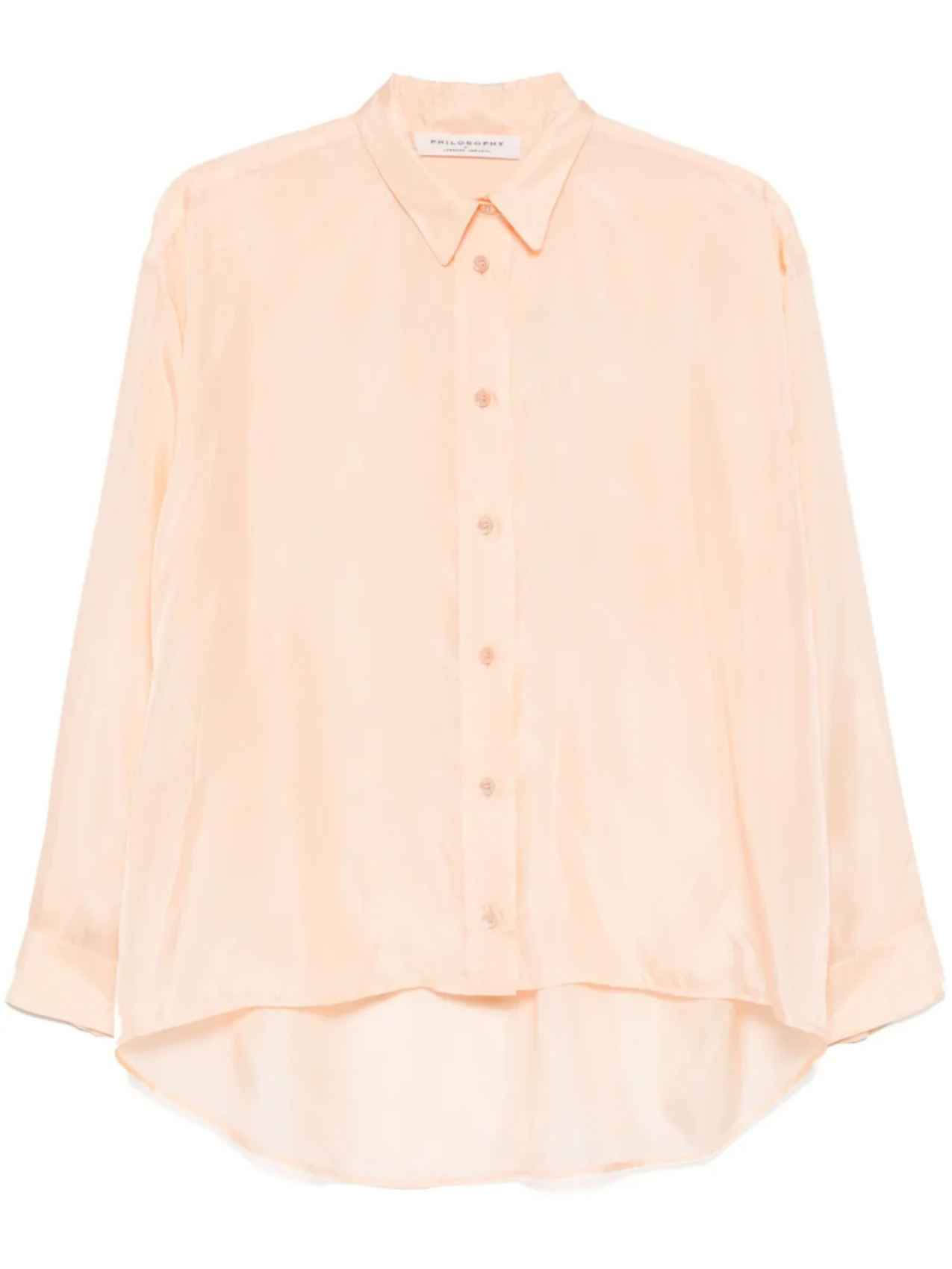 Philosophy Di Lorenzo Serafini шелковая рубашка, розовый
Philosophy Di Lorenzo Serafini шелковая рубашка, розовый