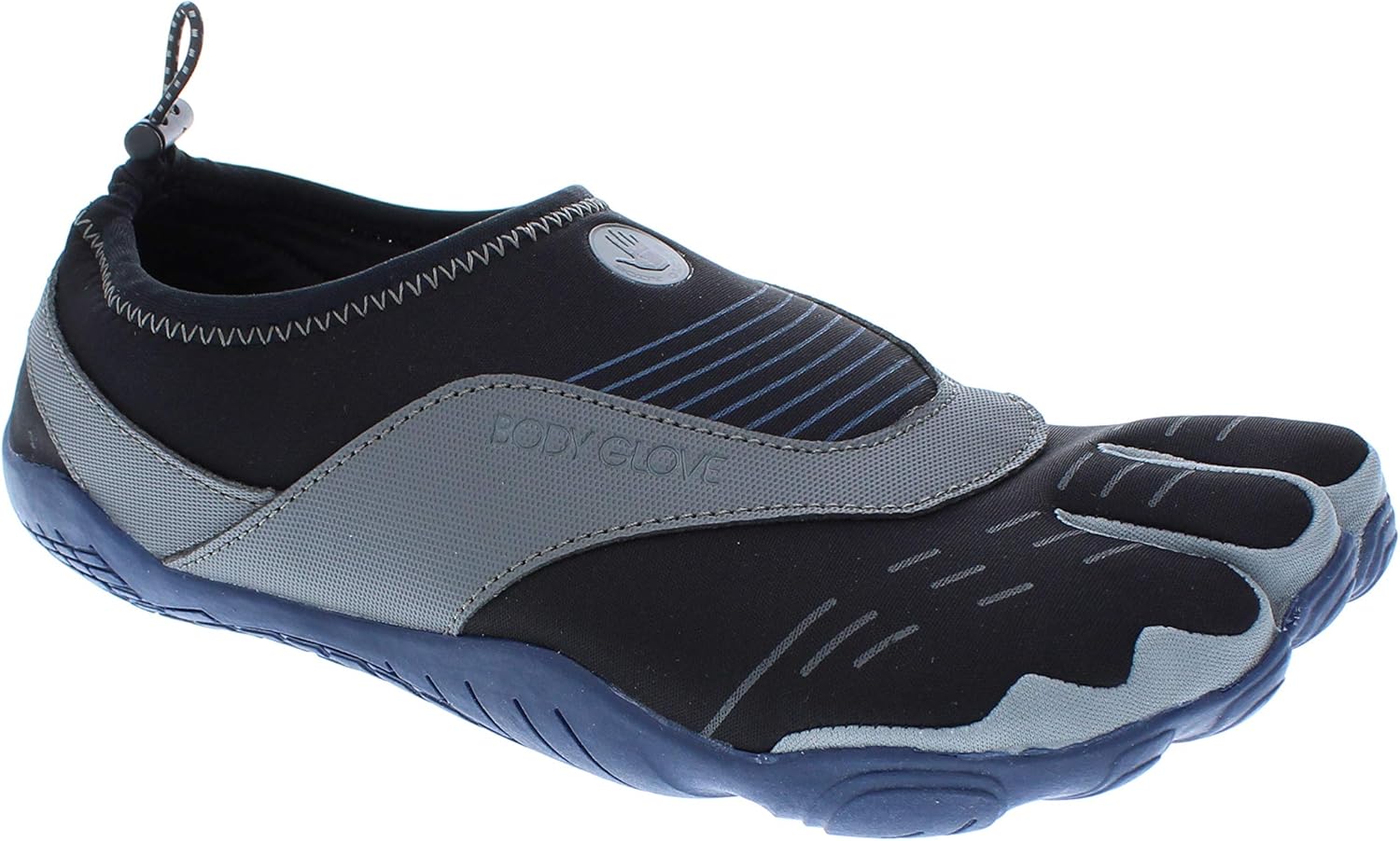 Мужские водные туфли Body Glove 3T Barefoot Cinch, черный/индиго
Мужские водные туфли Body Glove 3T Barefoot Cinch, черный/индиго