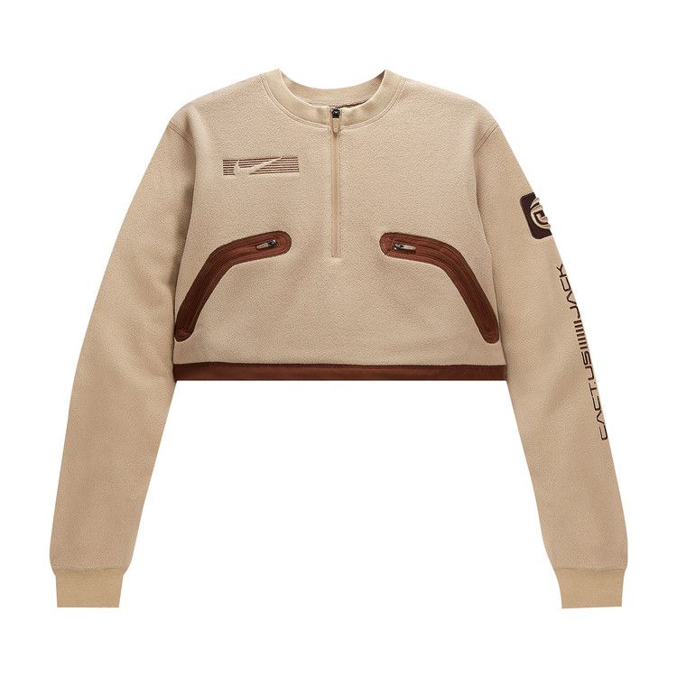 Свитер Cactus Jack by Travis Scott x Nike NRG BH PO Crew, Khaki
Свитер Cactus Jack by Travis Scott x Nike NRG BH PO Crew, Khaki