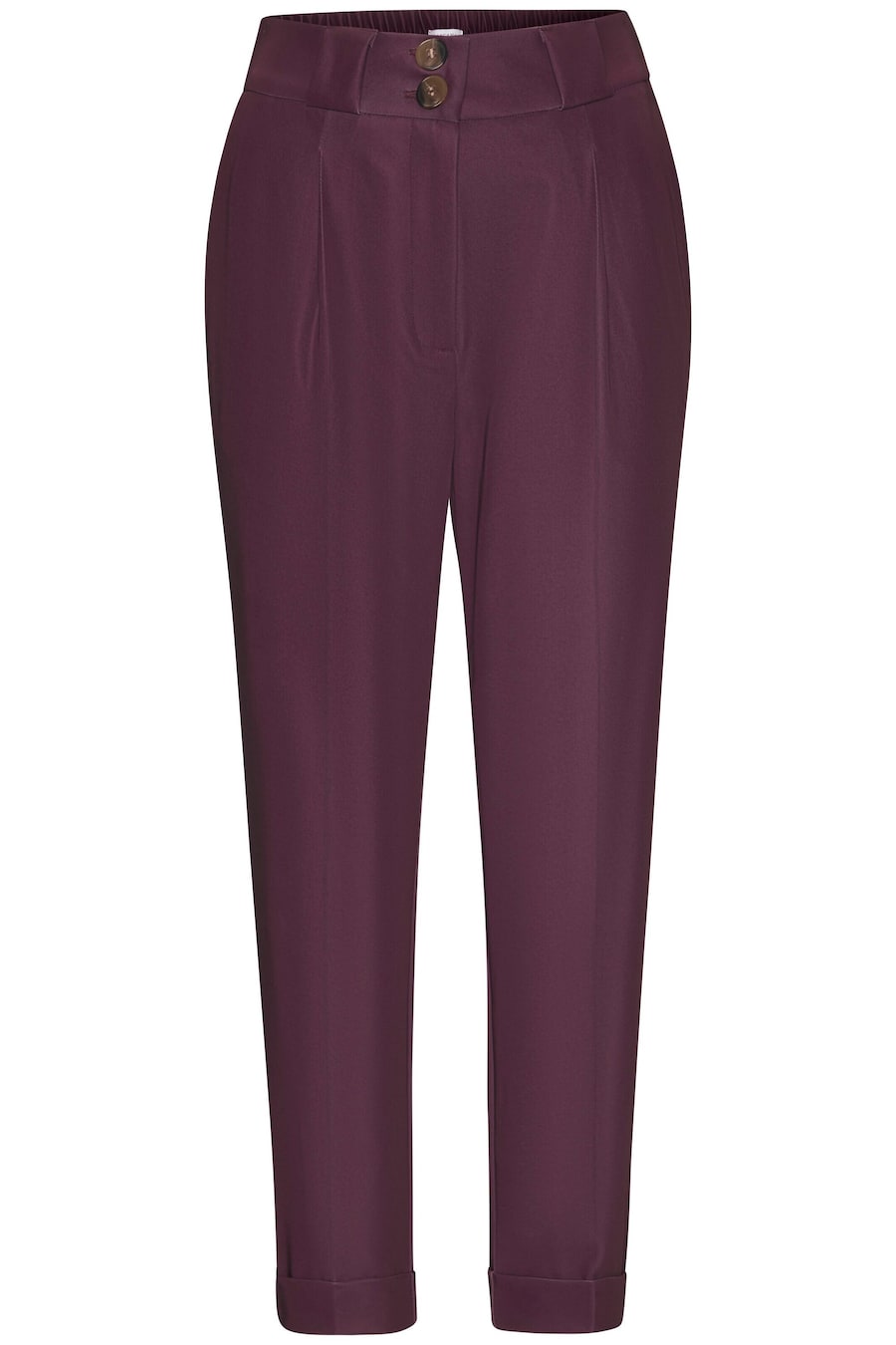 Брюки свободного кроя LASCANA, баклажановый
Брюки свободного кроя LASCANA, баклажановый