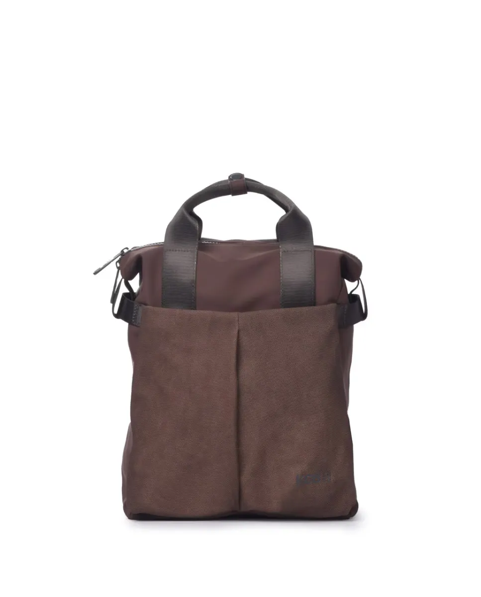 Маленький коричневый женский многопозиционный рюкзак Match Kcb, темно-коричневый
Маленький коричневый женский многопозиционный рюкзак Match Kcb, темно-коричневый