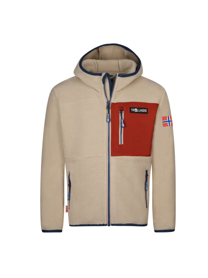 Флисовая куртка Trollkids Aurlandsfjord, цвет desert
Флисовая куртка Trollkids Aurlandsfjord, цвет desert