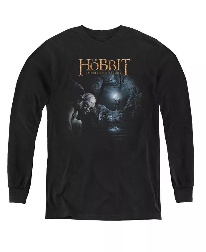 Легкие толстовка с длинным рукавом для мальчиков и молодежи The Hobbit, черный
Легкие толстовка с длинным рукавом для мальчиков и молодежи The Hobbit, черный