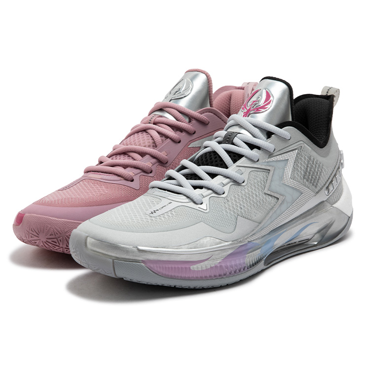 361° Баскетбольные кроссовки BIG3 5.0 Quick PRO, низкие, мужские, серебристо-белые/обсидианово-черные
361° Баскетбольные кроссовки BIG3 5.0 Quick PRO, низкие, мужские, серебристо-белые/обсидианово-черные