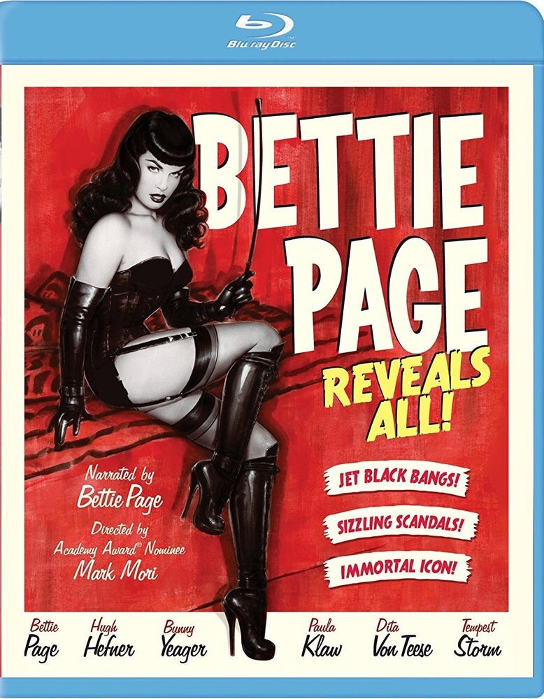 Диск Blu-ray Bettie Page Reveals All
Диск Blu-ray Bettie Page Reveals All