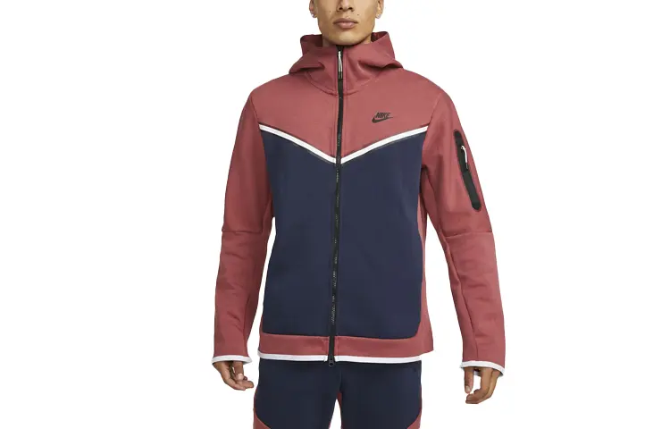 Толстовка с капюшоном Sportswear Tech Fleece Full Zip Nike, цвет Burgundy
Толстовка с капюшоном Sportswear Tech Fleece Full Zip Nike, цвет Burgundy