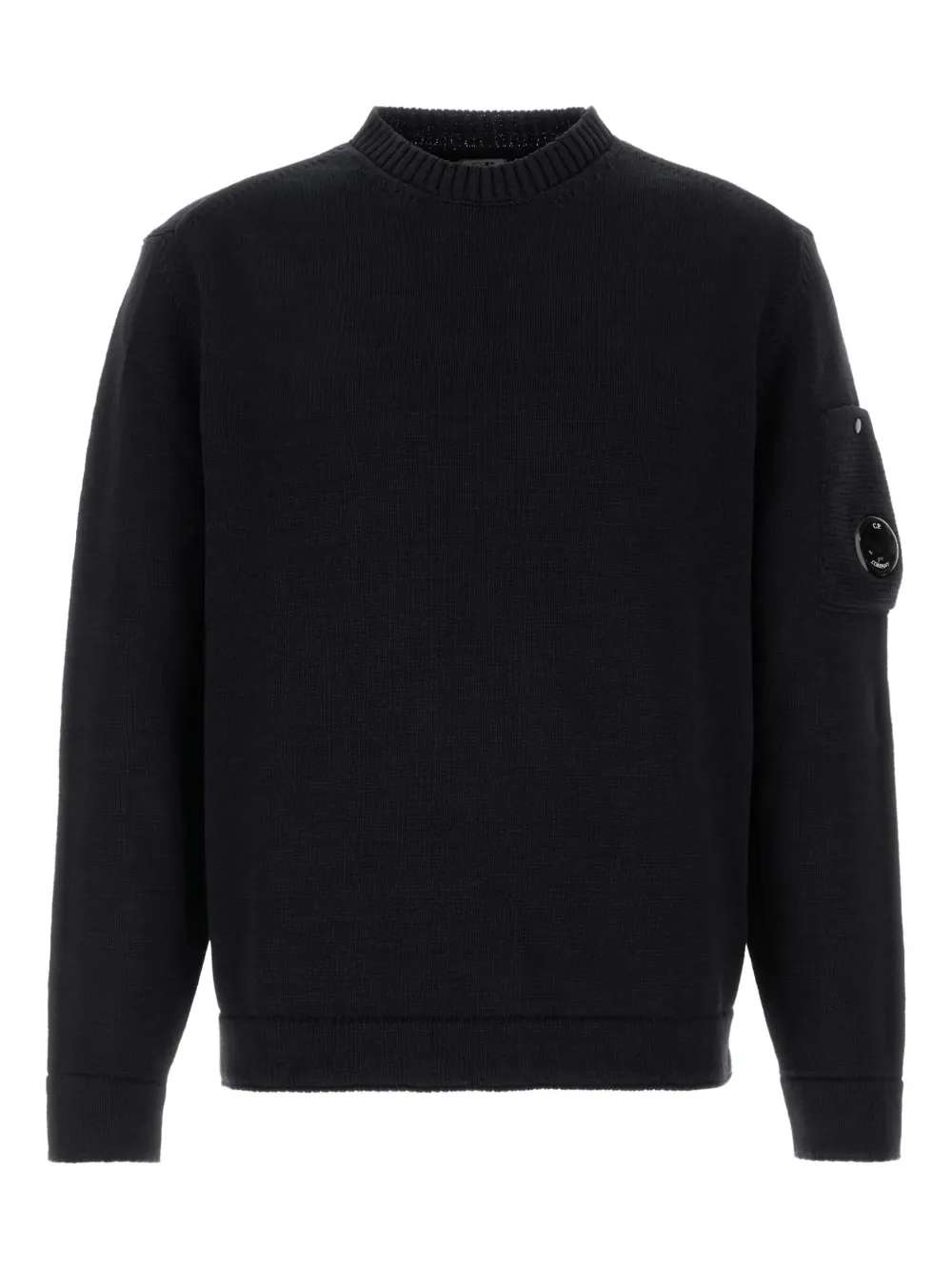 Свитер с круглым вырезом C.P. Company, синий
Свитер с круглым вырезом C.P. Company, синий