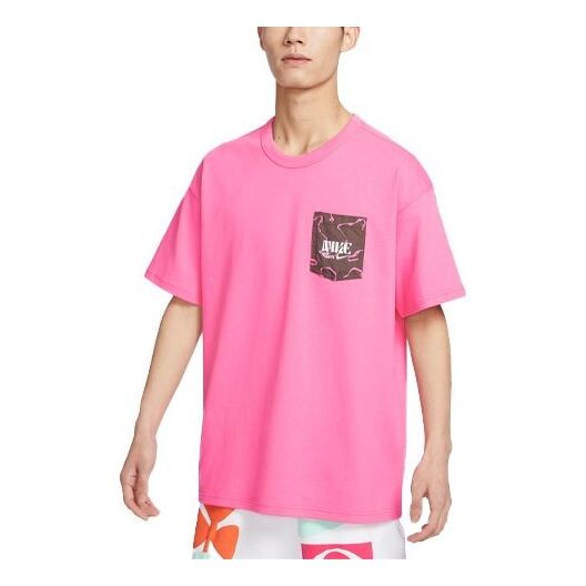 Футболка с надписью «Просто сделай это» с нагрудным карманом Nike, розовый
Футболка с надписью «Просто сделай это» с нагрудным карманом Nike, розовый
