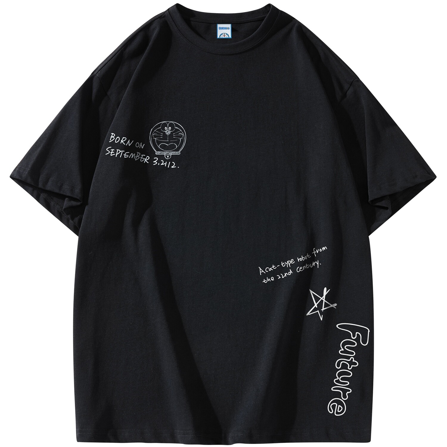 Футболка унисекс Doraemon, Белый
Футболка унисекс Doraemon, Белый