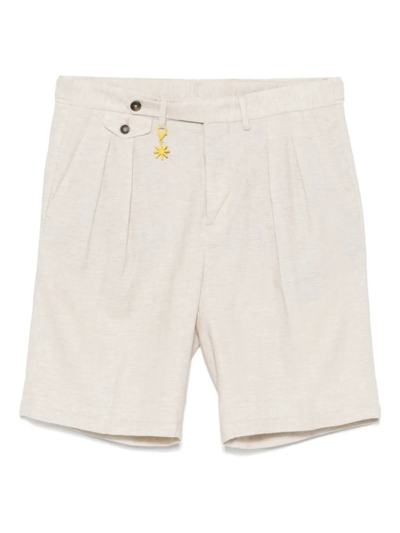 Шорты с логотипом Manuel Ritz, нейтральный
Шорты с логотипом Manuel Ritz, нейтральный