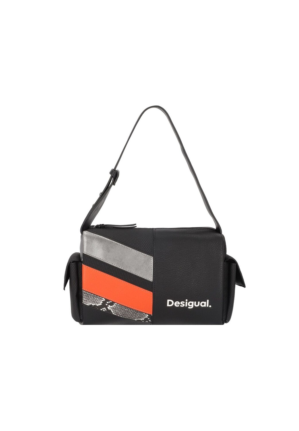 Базовая сумка на три плеча 26,5 см Desigual, черный
Базовая сумка на три плеча 26,5 см Desigual, черный