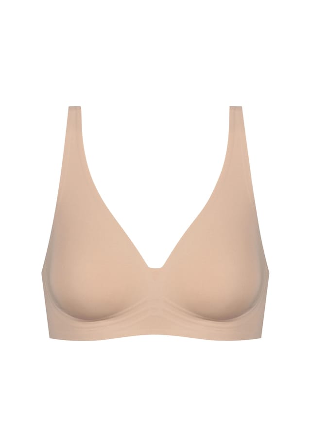 Просто лучший невидимый треугольный бюстгальтер с широкими бретелями Mey, бежевый
Просто лучший невидимый треугольный бюстгальтер с широкими бретелями Mey, бежевый