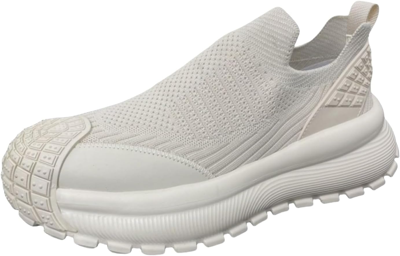 Мужские сетчатые кроссовки: дышащие, противоскользящие. Идеально подходят для повседневной носки и работы Kpdwfms, бежевый
Мужские сетчатые кроссовки: дышащие, противоскользящие. Идеально подходят для повседневной носки и работы Kpdwfms, бежевый