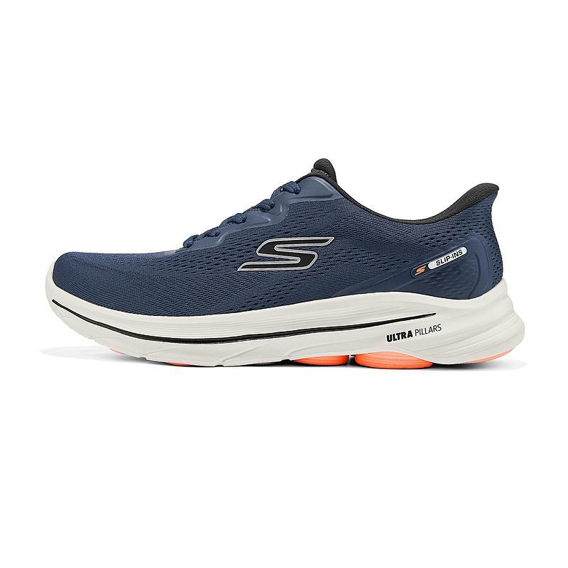 Edgeride устойчивые к истиранию низкие кеды Unisex Skechers, men's - темно-синий/оранжевый/nvor
Edgeride устойчивые к истиранию низкие кеды Unisex Skechers, men's - темно-синий/оранжевый/nvor