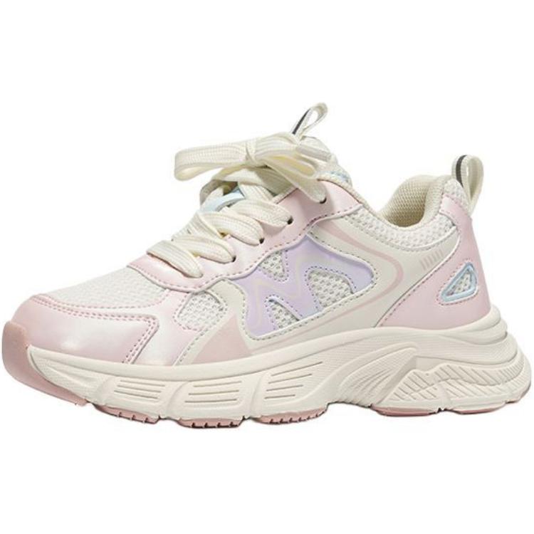 Нескользящие износостойкие низкие детские кроссовки для повседневной жизни TATA, розовый
Нескользящие износостойкие низкие детские кроссовки для повседневной жизни TATA, розовый