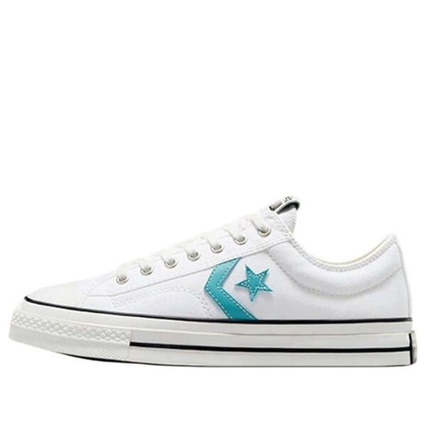 Кроссовки star player 76 ox 'white teal' Converse, белый
Кроссовки star player 76 ox 'white teal' Converse, белый