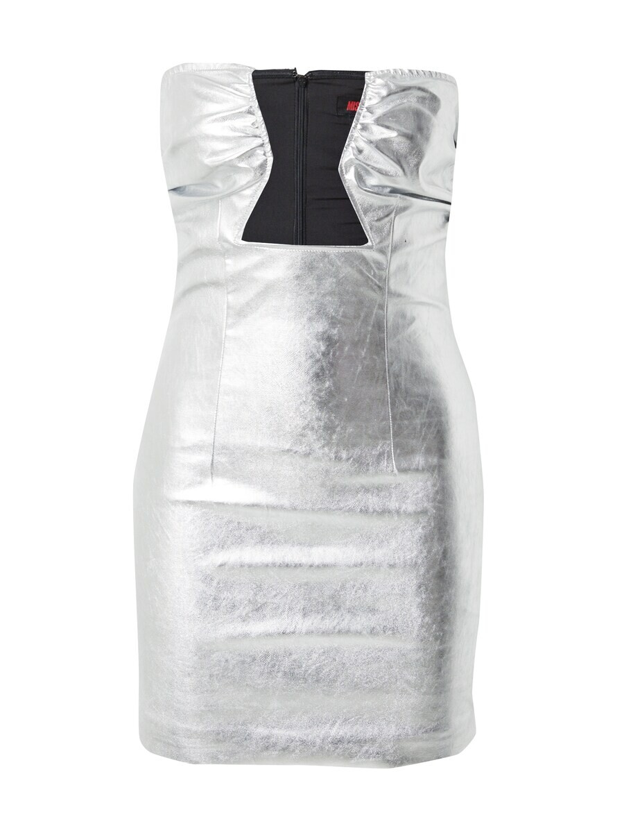 Коктейльное платье Misspap, серебряный
Коктейльное платье Misspap, серебряный
