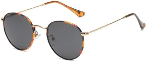 Классические женские круглые солнцезащитные очки 2027 года, розовые, с зеркальным покрытием, в стиле ретро, мужские очки с зеркальным покрытием MTZJH, Leopard Grey
Классические женские круглые солнцезащитные очки 2027 года, розовые, с зеркальным покрытием, в стиле ретро, мужские очки с зеркальным покрытием MTZJH, Leopard Grey