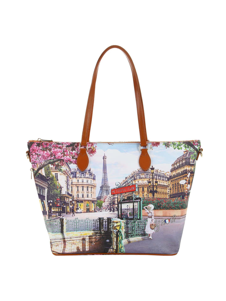 Сумка шоппер Y Not, цвет paris
Сумка шоппер Y Not, цвет paris