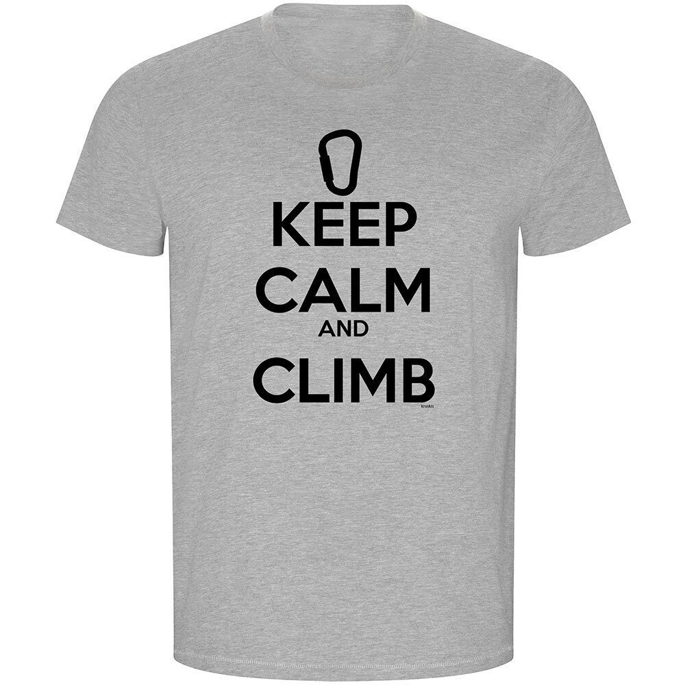 Футболка Kruskis Keep Calm And Climb ECO, серый
Футболка Kruskis Keep Calm And Climb ECO, серый