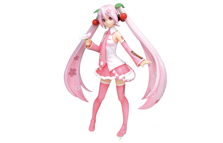 Hatsune Miku, Cherry Blossom Future SEGA
Hatsune Miku, Cherry Blossom Future SEGA