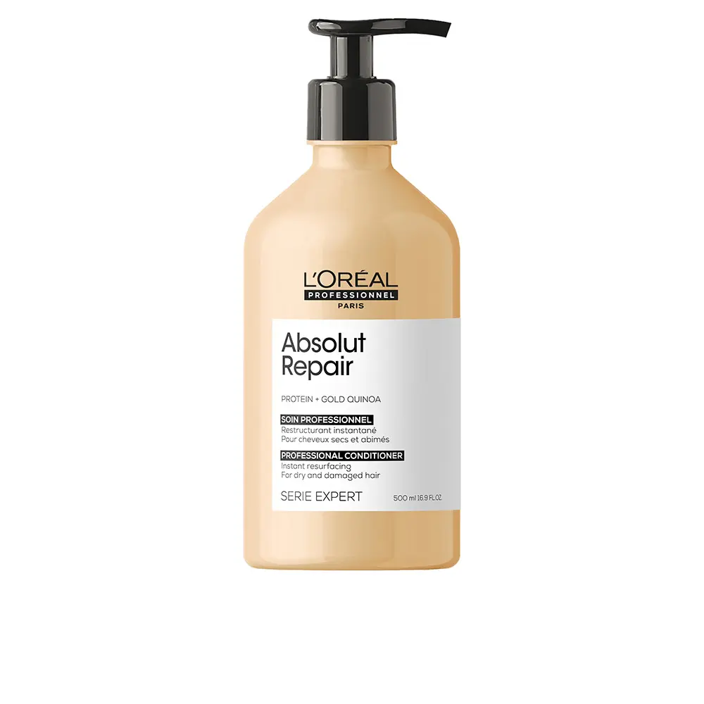Кондиционер для волос Absolut repair gold acondicionador L'Oréal Professionnel Paris, 500 мл.
Кондиционер для волос Absolut repair gold acondicionador L'Oréal Professionnel Paris, 500 мл.
