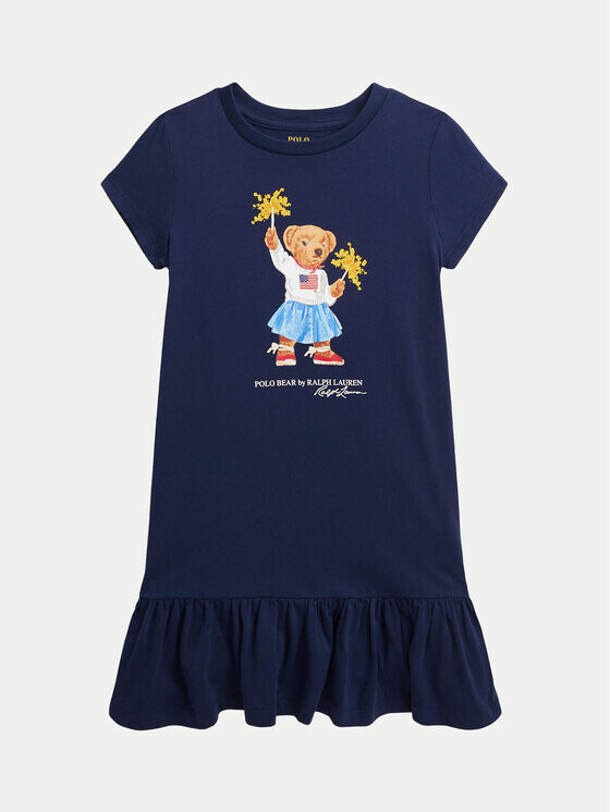 Платье стандартного кроя Polo Ralph Lauren, синий
Платье стандартного кроя Polo Ralph Lauren, синий