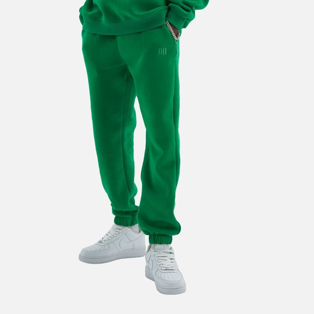 Спортивные брюки Megaman Basic Oversize, зеленый
Спортивные брюки Megaman Basic Oversize, зеленый