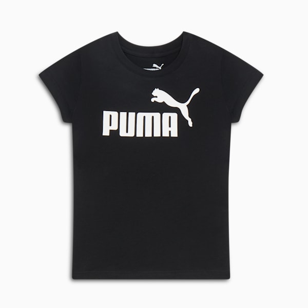 Футболка для маленьких детей Core No. 1 Logo Puma, черный
Футболка для маленьких детей Core No. 1 Logo Puma, черный