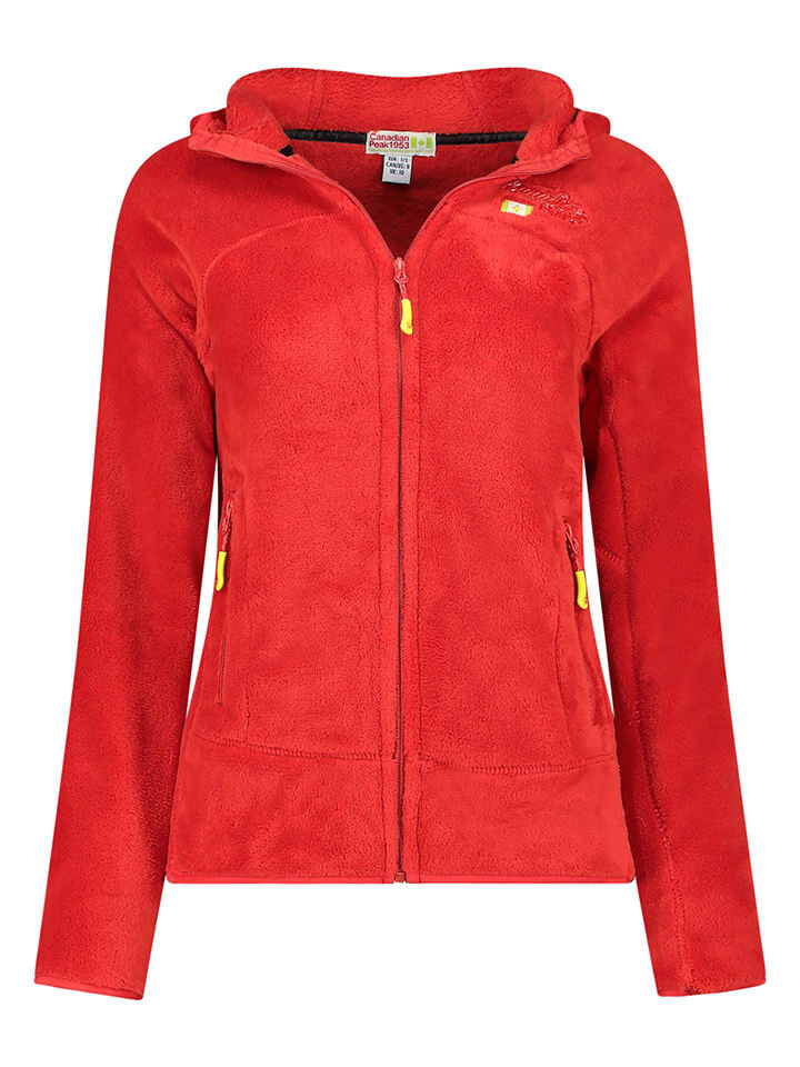 Флисовая куртка Canadian Peak Fleecejacke Upaloodeak, красный
Флисовая куртка Canadian Peak Fleecejacke Upaloodeak, красный