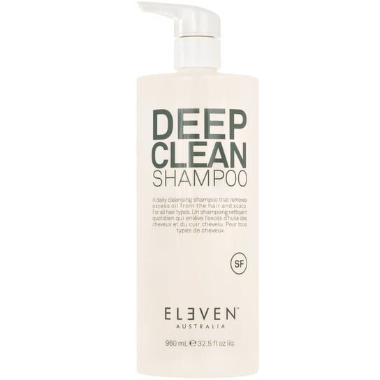Очищающий шампунь, 960 мл Eleven Australia, Deep Clean Shampoo
Очищающий шампунь, 960 мл Eleven Australia, Deep Clean Shampoo