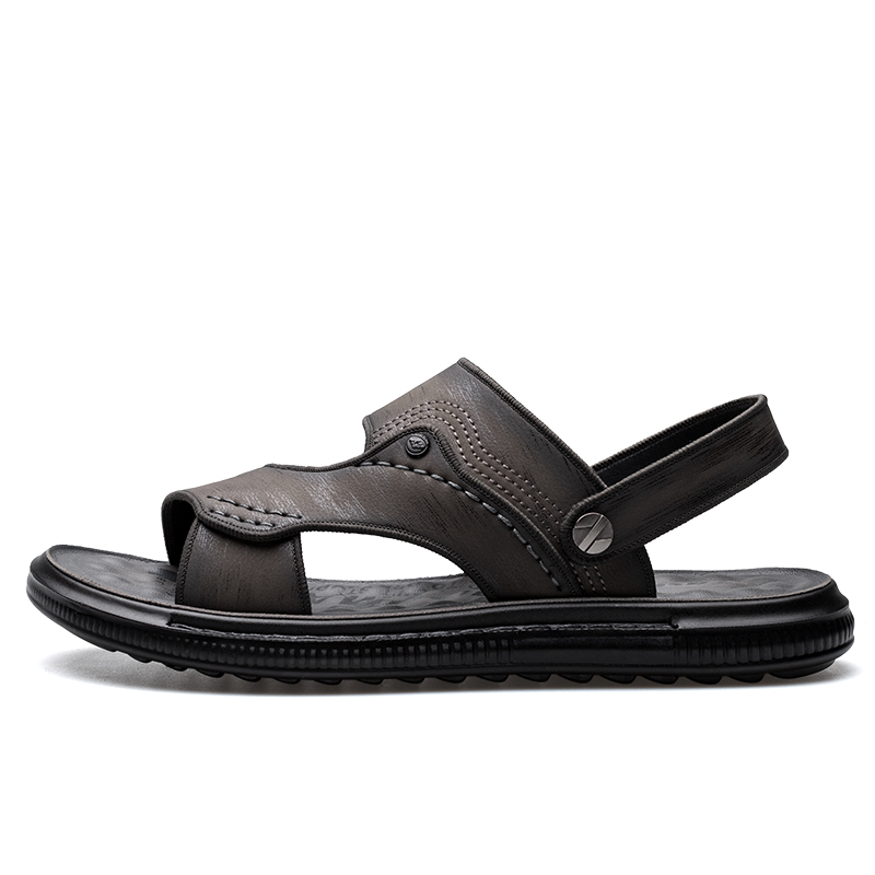 EGCHI Пляжные сандалии мужские черные
EGCHI Пляжные сандалии мужские черные