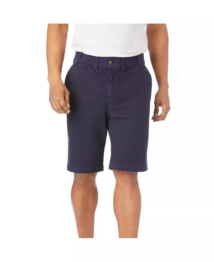 Мужские эластичные шорты-чинос Big & Tall 10" с поясом на резинке KingSize, синий
Мужские эластичные шорты-чинос Big & Tall 10" с поясом на резинке KingSize, синий