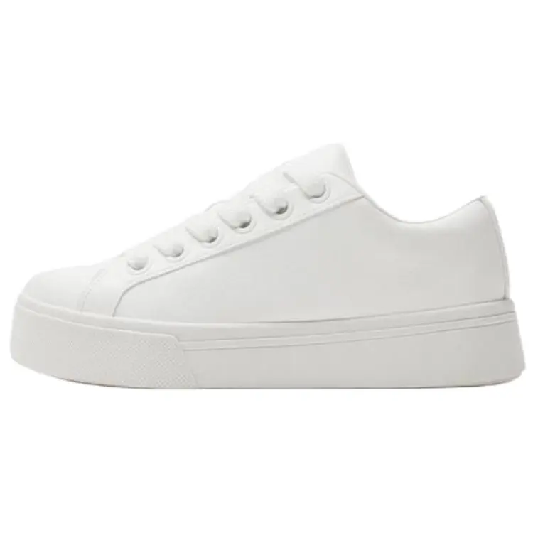 ZARA Низкие мужские кроссовки белого цвета
ZARA Низкие мужские кроссовки белого цвета