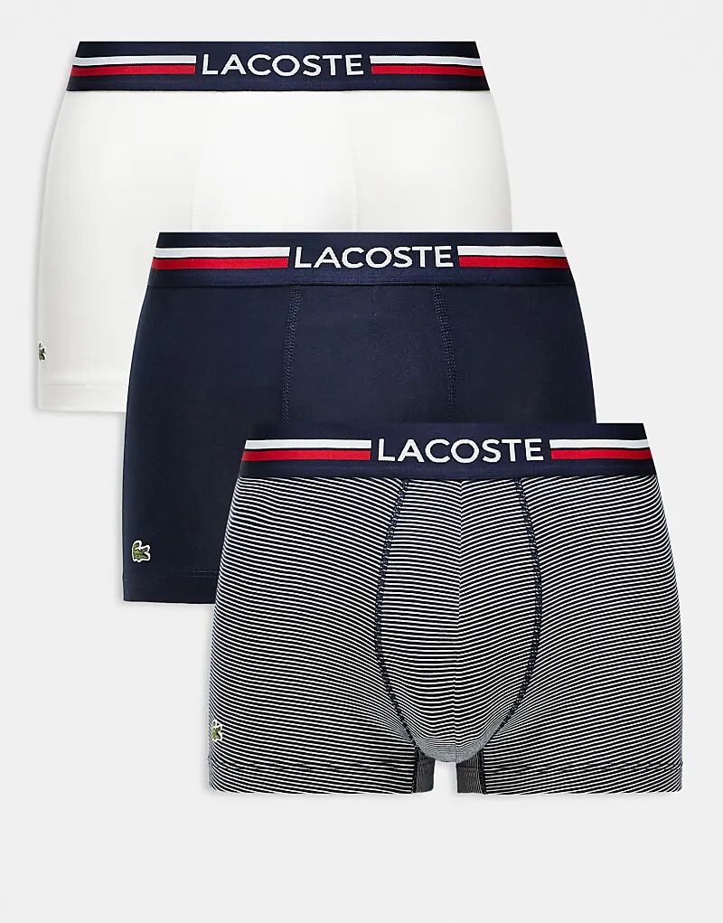 Lacoste 3 пары чемоданов в нескольких цветах
Lacoste 3 пары чемоданов в нескольких цветах