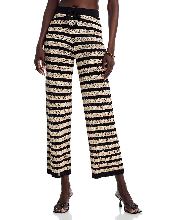 Брюки Gaelle из ажурной вязки L'AGENCE, мультиколор
Брюки Gaelle из ажурной вязки L'AGENCE, мультиколор