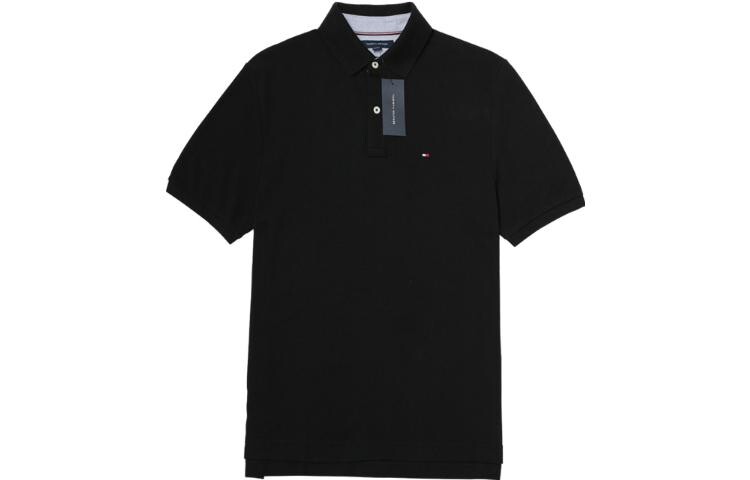 Мужская рубашка-поло Tommy Hilfiger, цвет Black
Мужская рубашка-поло Tommy Hilfiger, цвет Black