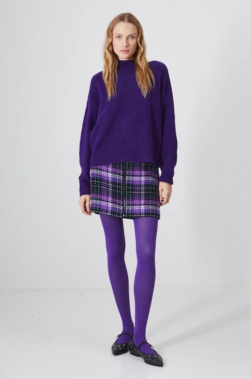 Юбка с добавлением шерсти Medicine, мультиколор
Юбка с добавлением шерсти Medicine, мультиколор