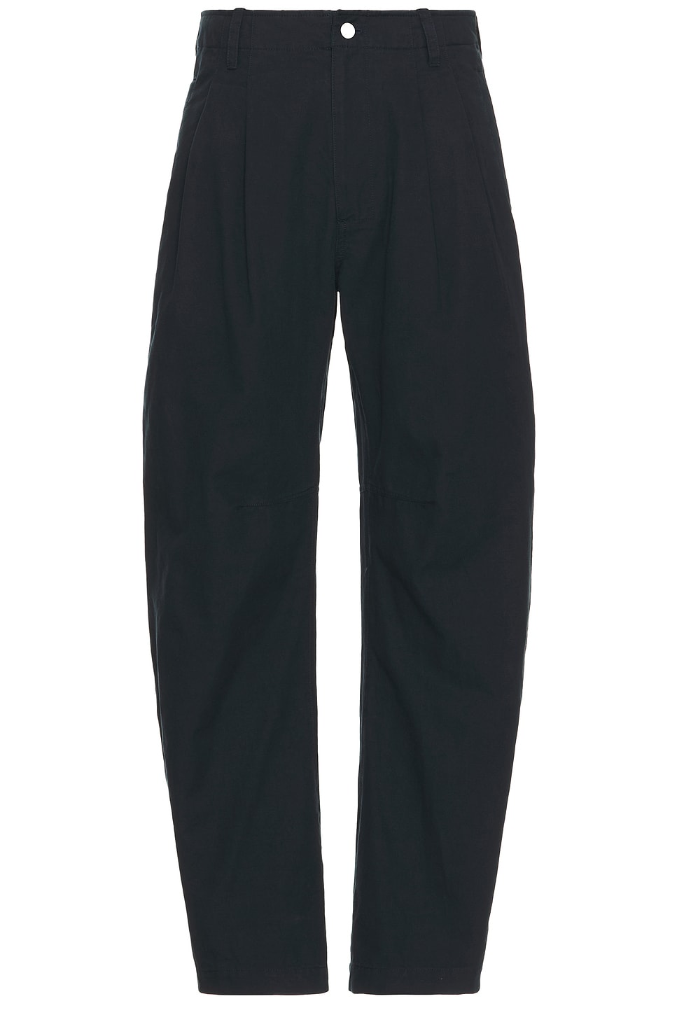 Curved Two Tuck Брюки After Pray, Navy
Curved Two Tuck Брюки After Pray, Navy