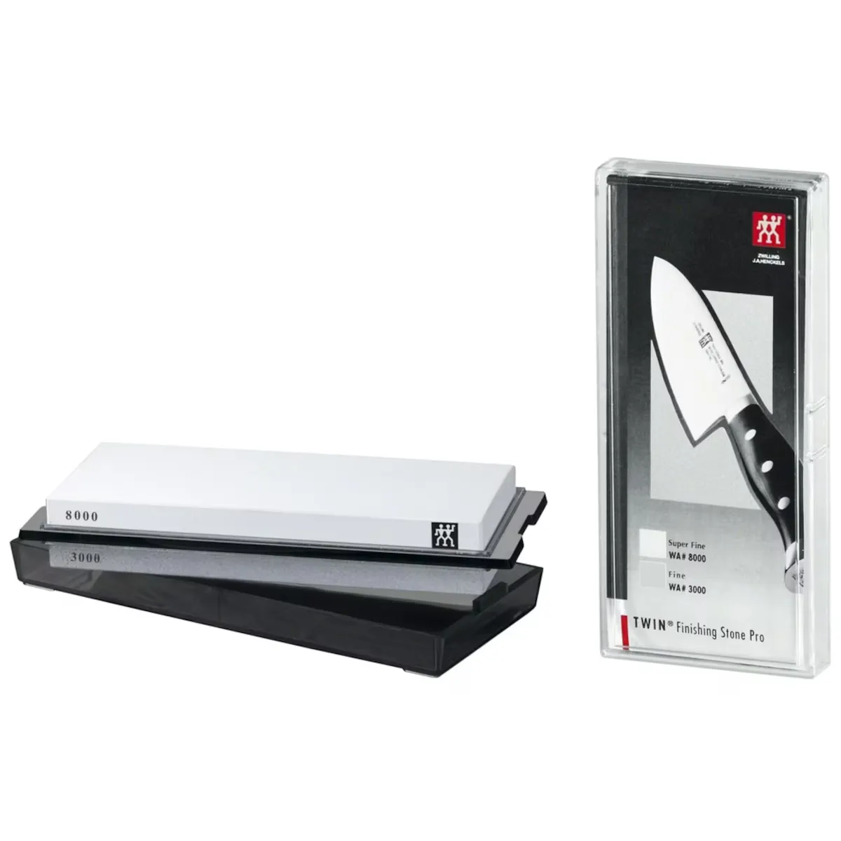 Двойной финишный камень Pro Точильный камень Zwilling 
Двойной финишный камень Pro Точильный камень Zwilling