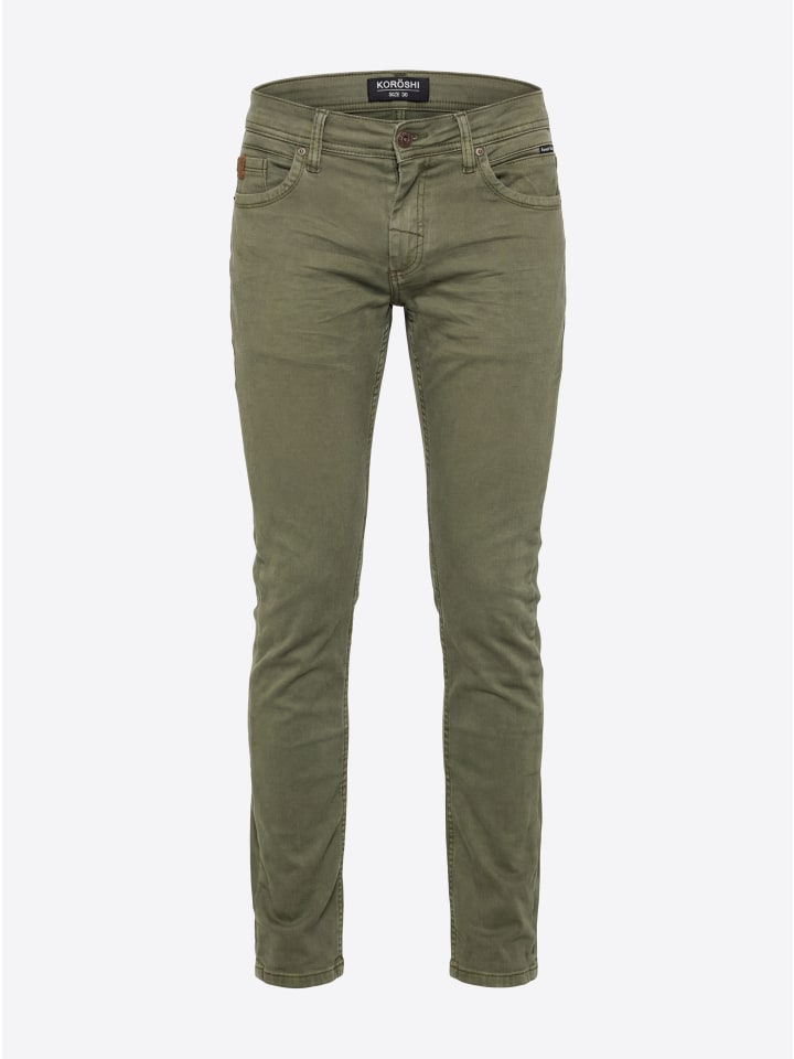 KOROSHI Мужские брюки. Зеленого цвета
KOROSHI Мужские брюки. Зеленого цвета