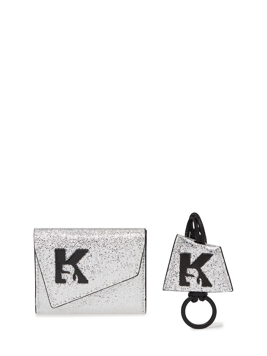 Кошелек KARL LAGERFELD JEANS, серебряный
Кошелек KARL LAGERFELD JEANS, серебряный