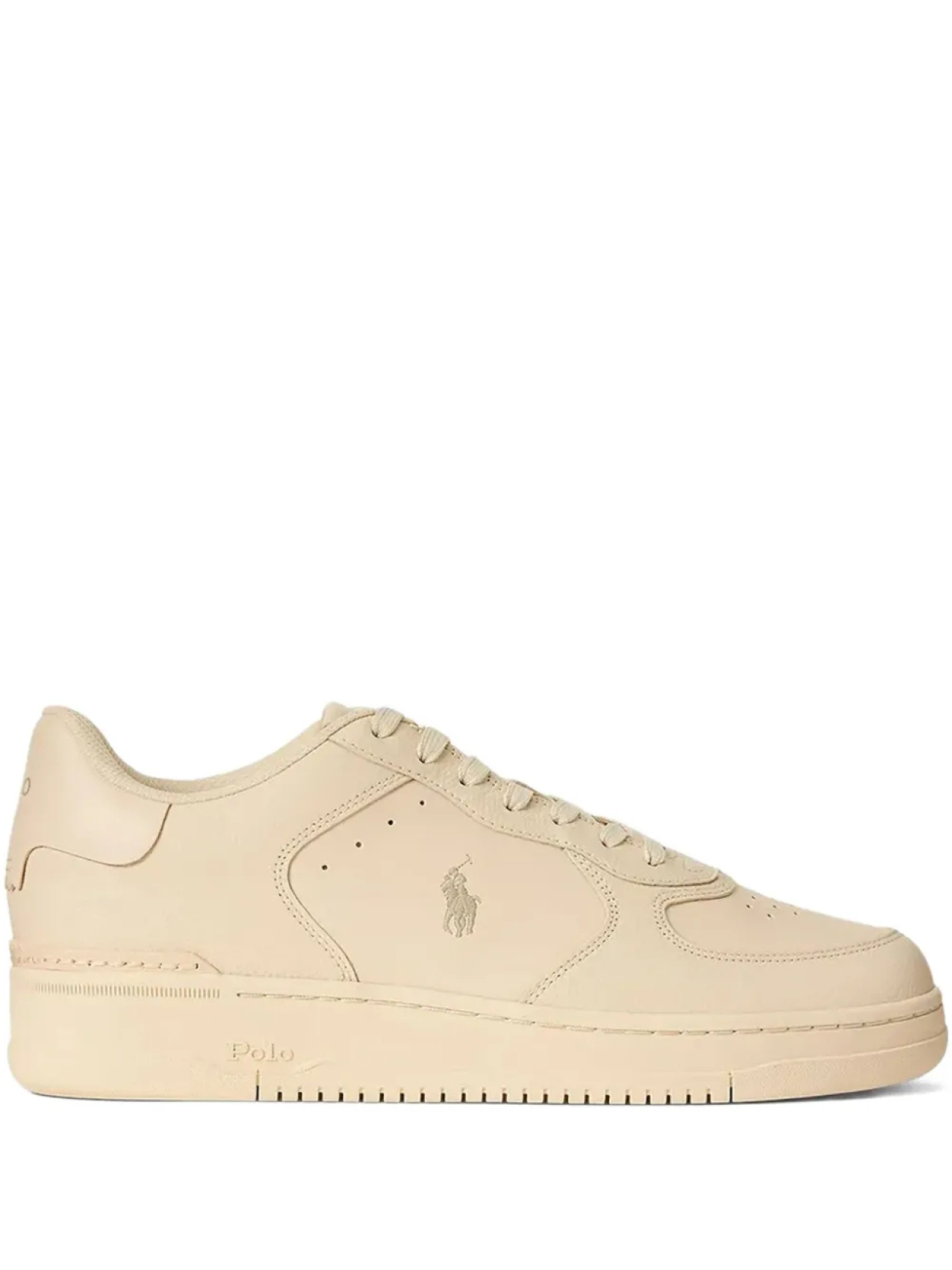 Кожаные кроссовки с вышитым логотипом Polo Ralph Lauren, нейтральный
Кожаные кроссовки с вышитым логотипом Polo Ralph Lauren, нейтральный