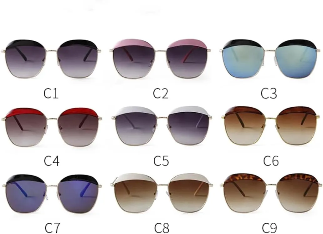 Солнцезащитные очки с защитой UV400 | Металлическая оправа, градиентные линзы | Для женщин и мужчин, для занятий спортом на открытом воздухе и вождения DSVIGF, 04
Солнцезащитные очки с защитой UV400 | Металлическая оправа, градиентные линзы | Для женщин и мужчин, для занятий спортом на открытом воздухе и вождения DSVIGF, 04