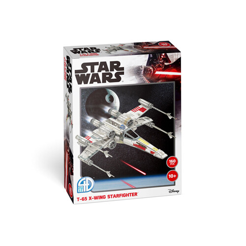 Пазл Star Wars T-65 X-Wing Star Fighter 3D Puzzle
Пазл Star Wars T-65 X-Wing Star Fighter 3D Puzzle