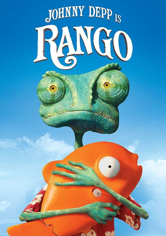 Диск DVD Rango
Диск DVD Rango